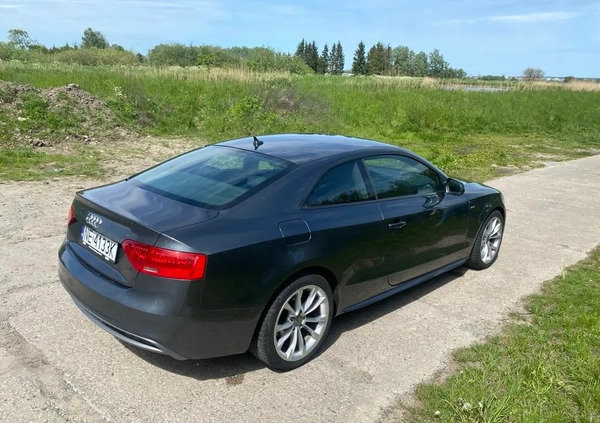 Audi A5 cena 60990 przebieg: 165000, rok produkcji 2012 z Elbląg małe 137